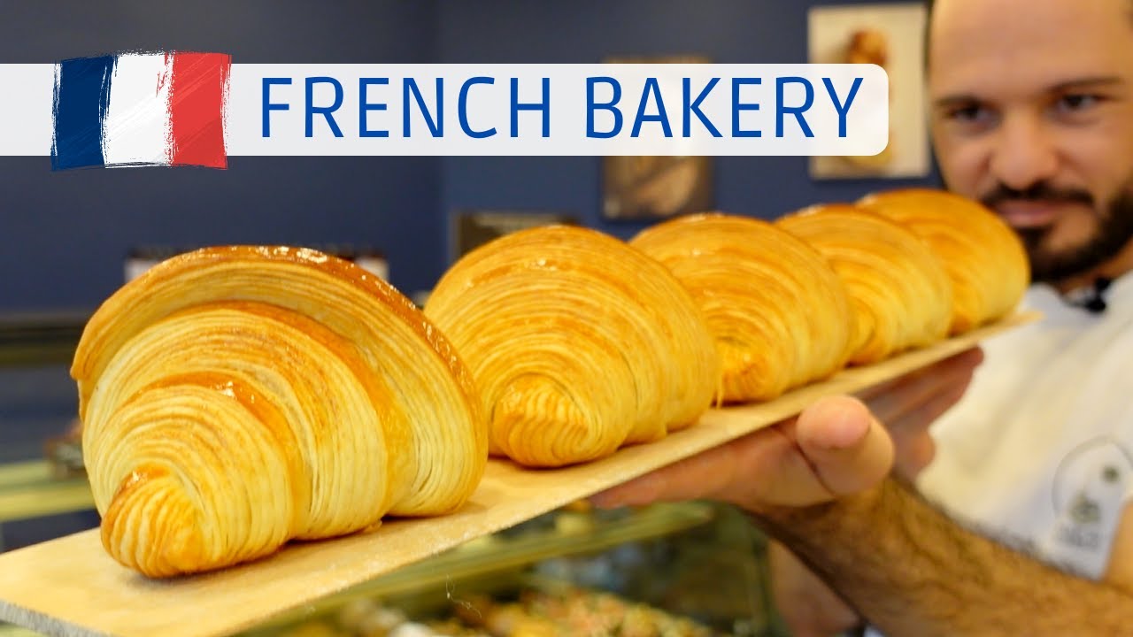french baking recipes